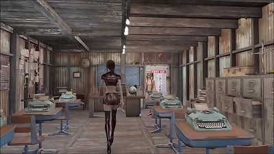 Fallout 4 mind-blowing lecturer fashion