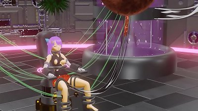 Twin starlets 3 dimensional demo video