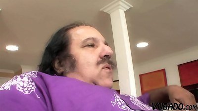 Real fledgling Homemade lovemaking flick With Ron Jeremy