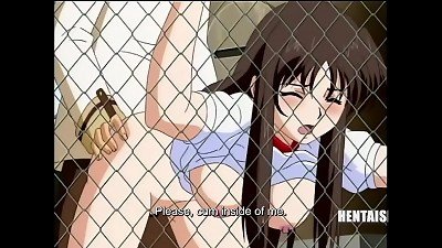 banging Both cherry Sisters PART two - ENG slaves