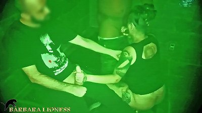 hotwife films me gangbanging in the dark room with a nightvision camera! (Complete in RED)