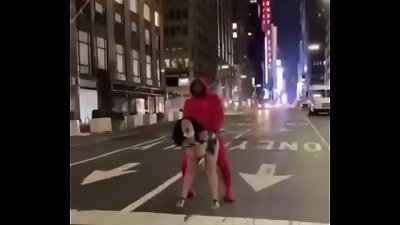queen Rogue & King Nasir tear up in new York City