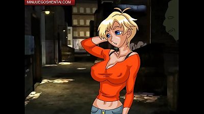 Back Alley hooker - hentai slut compelled in the culo