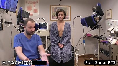 Prisoner Gets Mandatory magic wand ejaculations From Strangers - Rebel Wyatt