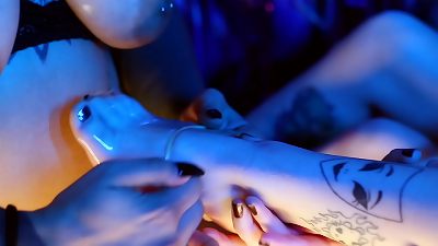 snatch Gape With fisting & foot drill