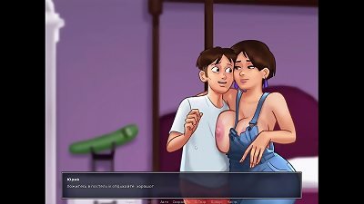 complete Gameplay - Summertime Saga, Part 10