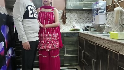 Desisaarabhabhi - nasty saara bhabhi trains pulverizing to virgin teen devar & devar banging her so hard that she Ejaculated while tear up in kitchen