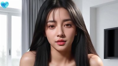 21YO huge testicles athletic chinese Step sista With big jiggling jugs ravages Again And Again Point of view - Uncensored Hyper-Realistic hentai Joi, With Auto Sounds, AI [FREE VIDEO]